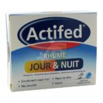 Actifed rhume jour et nuit