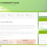 Screen shot de la page d