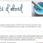 La santé et le bien être en vedette avec Ma Santé d’Abord !